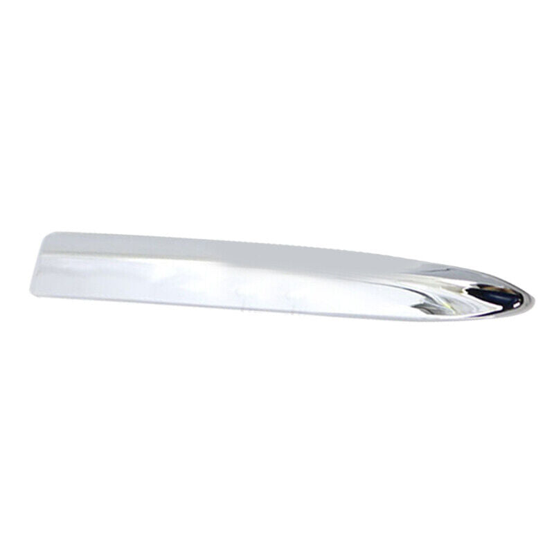 Chrome Front Right Bumper Upper Grill Moulding Trim Part Fit For Fiat 500 07-15
