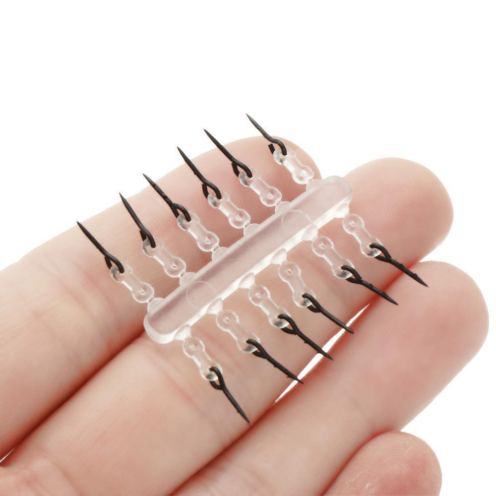Quality Metal Bait Spike Carp Fishing Stoper Hook Stops Beads Fishing Hair Chod