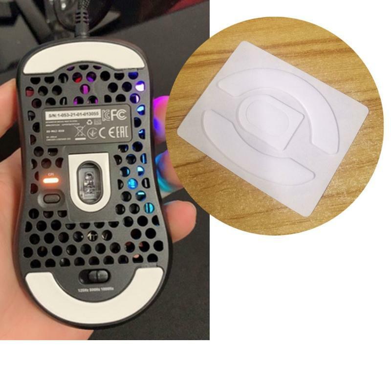 1 Pack Esports Tiger ICE Version Mouse Skates Feet for XTRFY M42 Mouse Glides