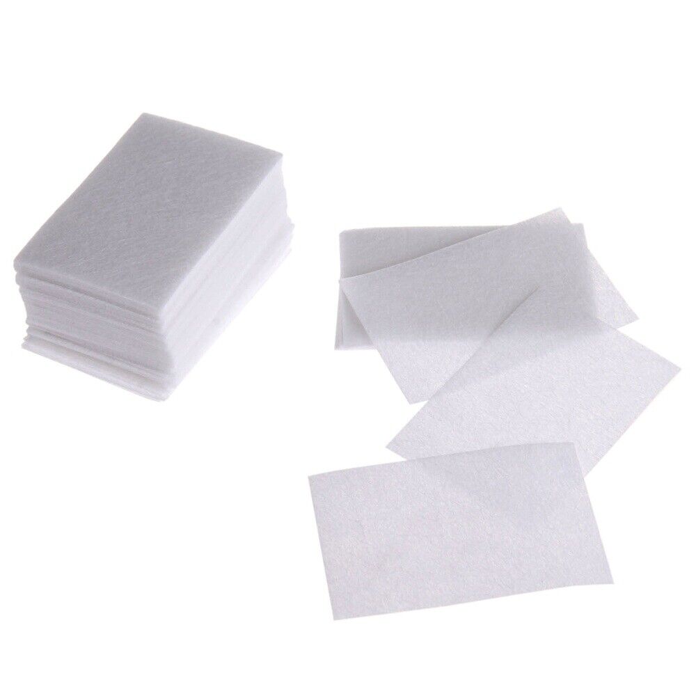 Soft Lint Free Nail Wipes 900Pcs White Manicure Nail Art Polish Cleaner Remover