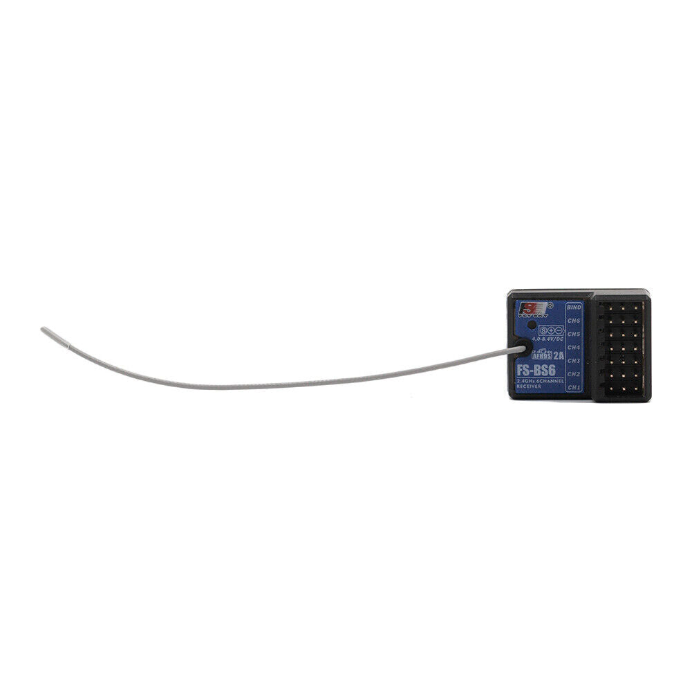 FlySky FS-BS6 6CH Mini Receiver for GT2E/IT4S/GT5 RC Controller Transmitter