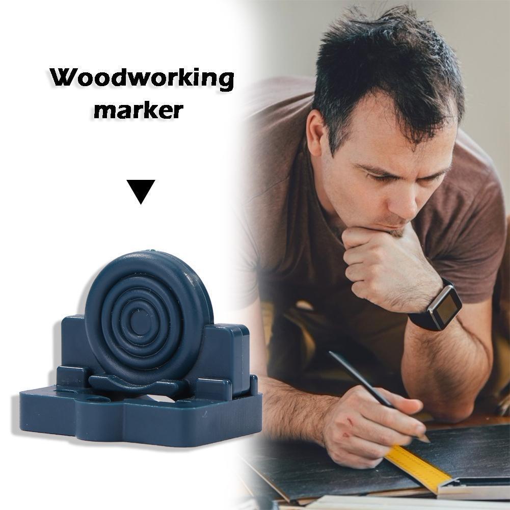Woodworking Scriber Angle Line Center Gauge Carpenter Board Cutter Ruler