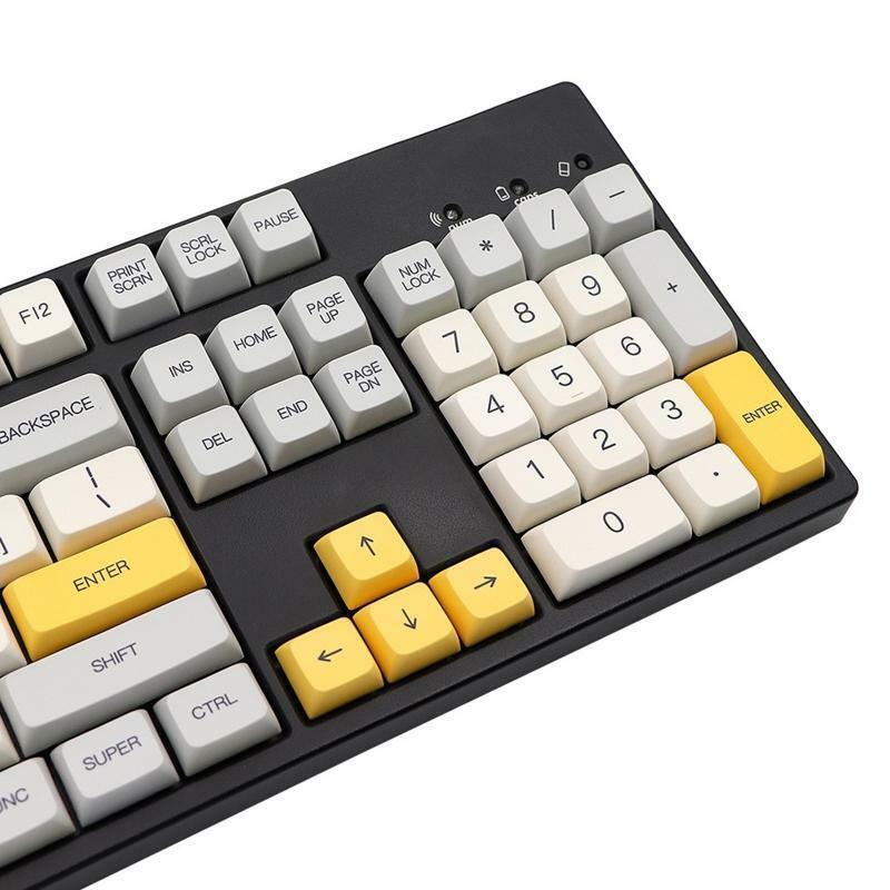 MDA Keycaps for GK61/64/68/75/84/87/96/980/104/108 MX Switch Mechanical Keyboard