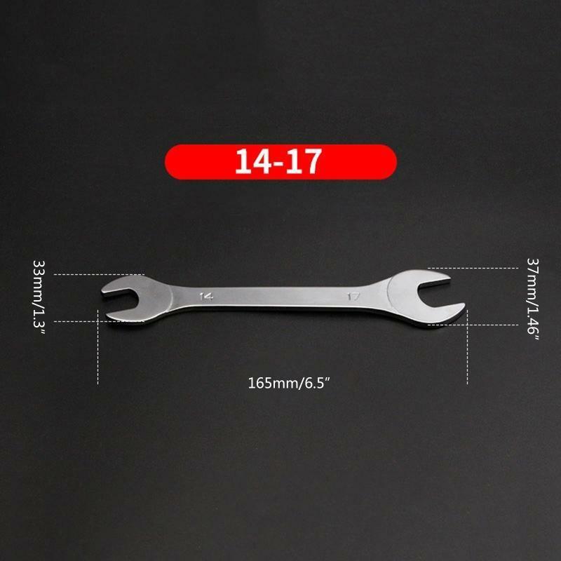 5 Pcs/set Thin Open End Wrench Set Flat Wrench Tool Multi-Function Hand Tool