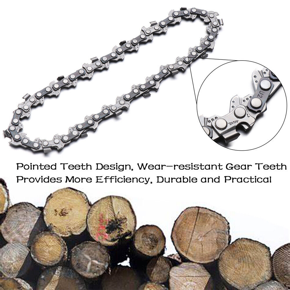 Bar Wood Cutter Cordless Chainsaw Saw Hand Held Pruning Shears Chain Saw Chains