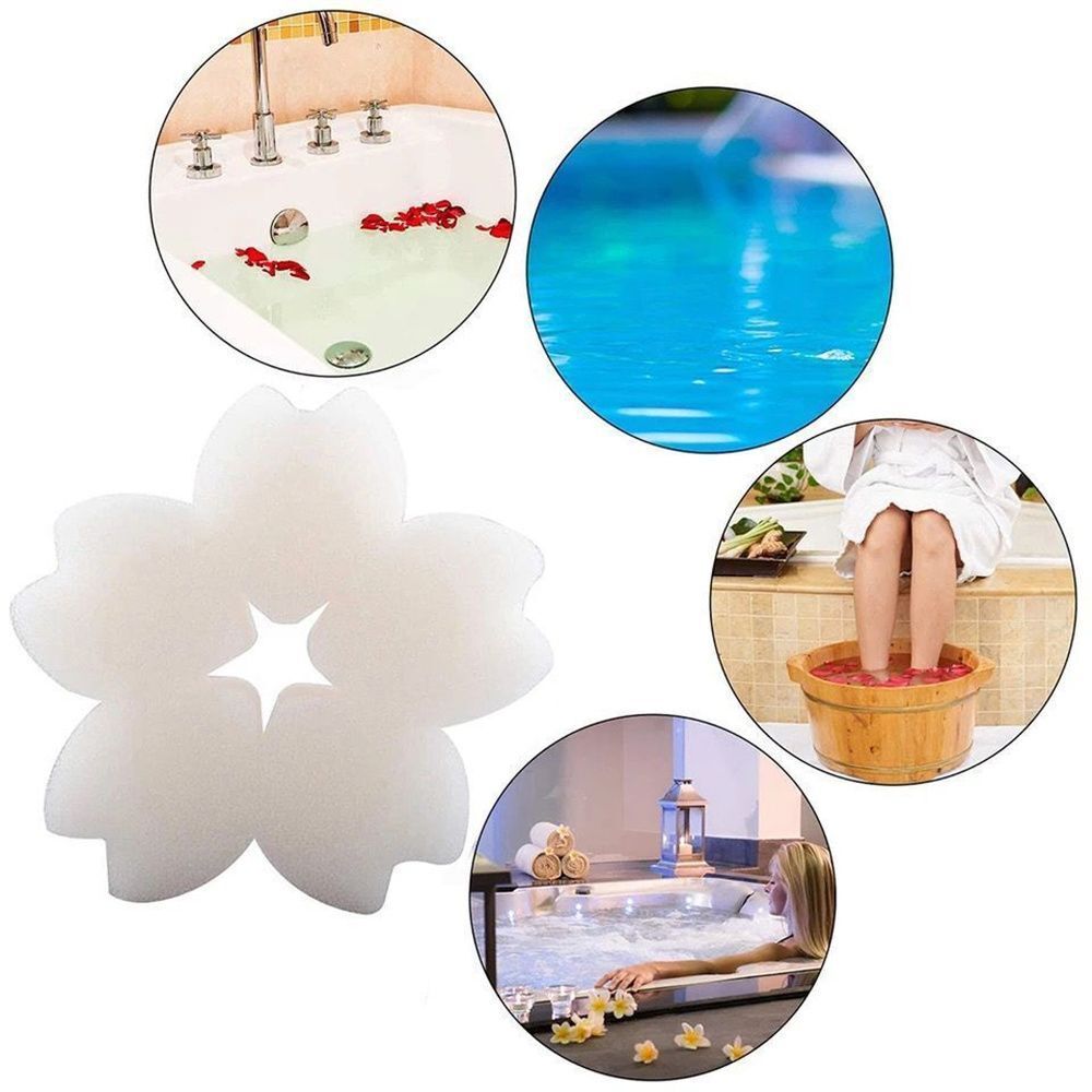 Sludge Dirt Scum Absorber Oil Absorbing Sponge Floating Foam Filter Cleaners