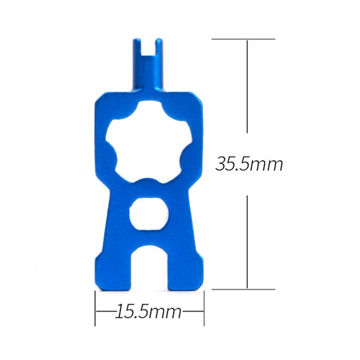 Valve   Tool Include Plum Shaped for MTB Road  Trunks