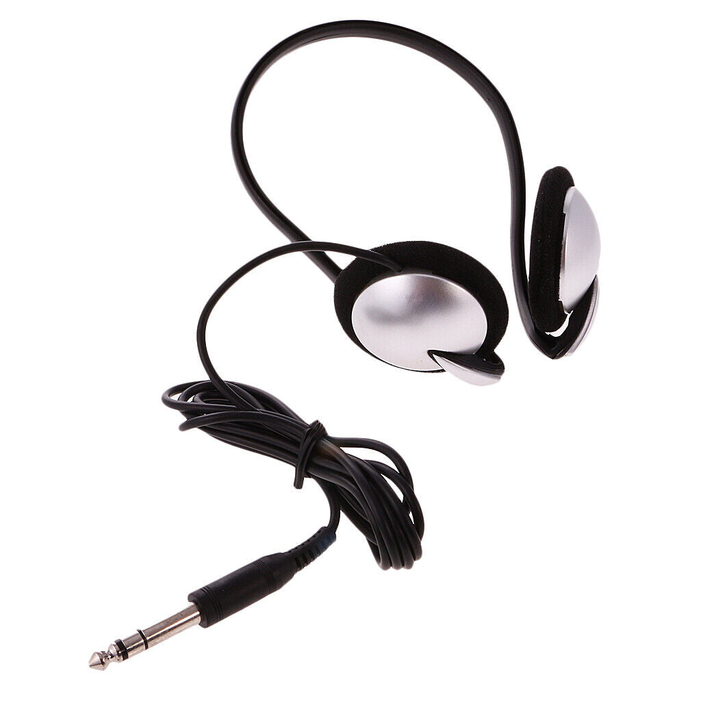 Universal Headset Headphones Stereo earplugs Earpiece for Keyboard Electric