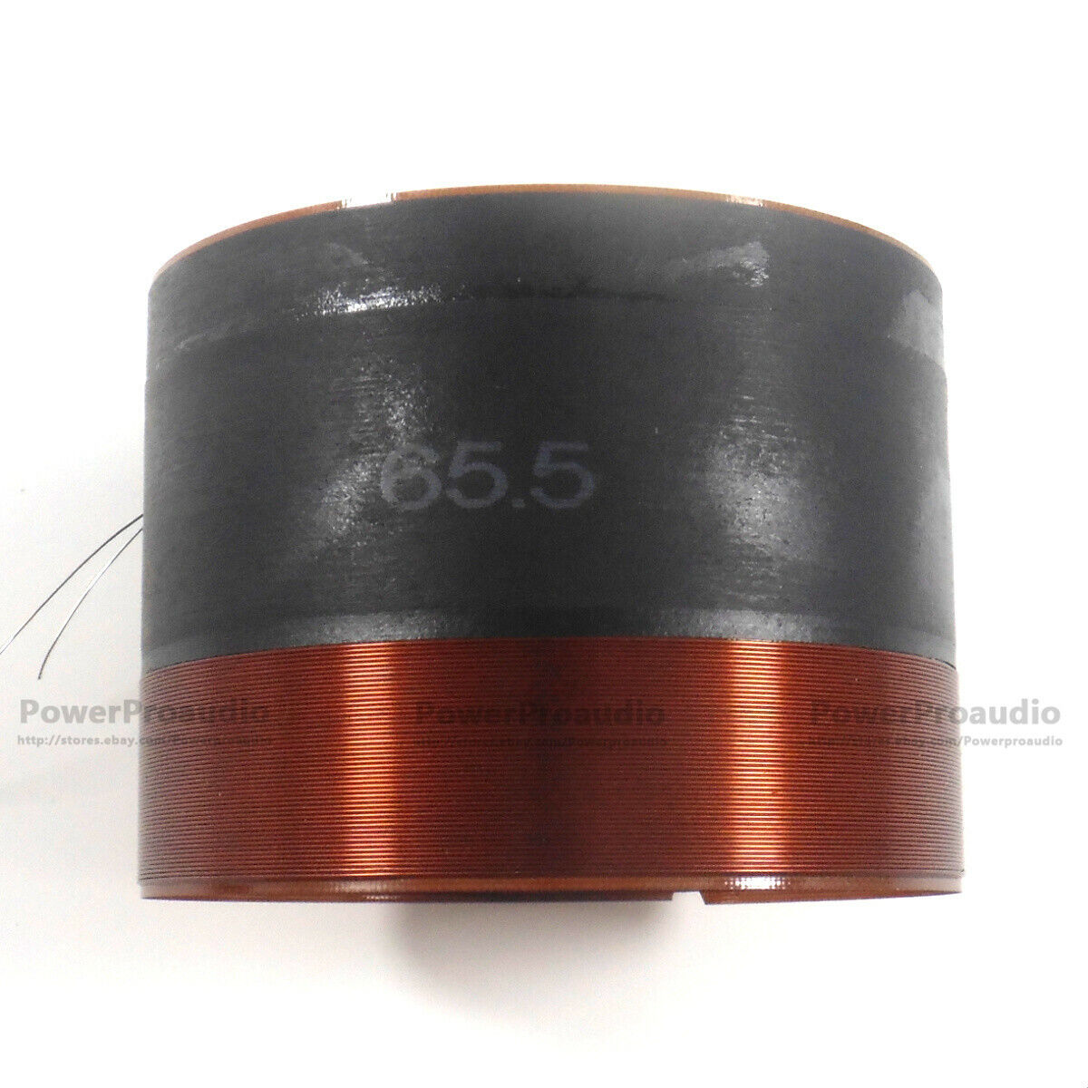2pcs 65.5MM Audio Bass Speaker Voice Coil Subwoofer Woofer Sound 2 Layers in/out