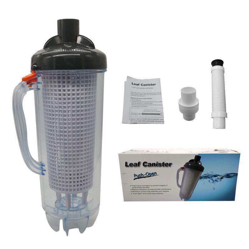 Swimming Pool Cleaner Leaf Catcher Leaf Suction Tank Pool Skimmer Filter Storage