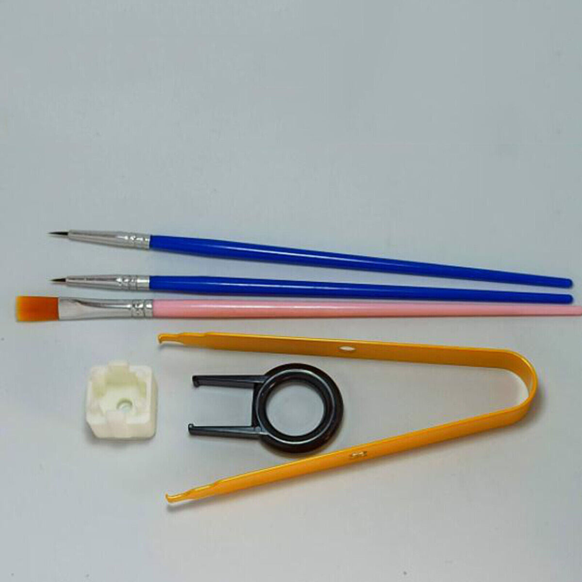 Mechanical Keyboard Shaft Lubrication Tool MX Type Shaft Opener Tool 6-Piece Set