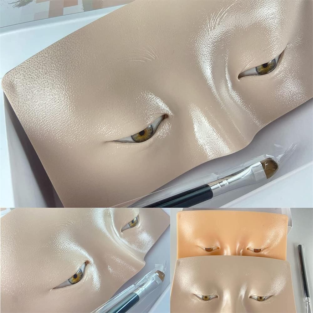 Board Practicing Makeup Face Board The Perfect Aid to Practicing Makeup