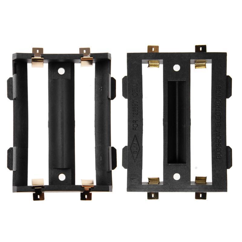 26650 3.7V SMD Box Rechargeable Battery DIY Battery Container Holder Case