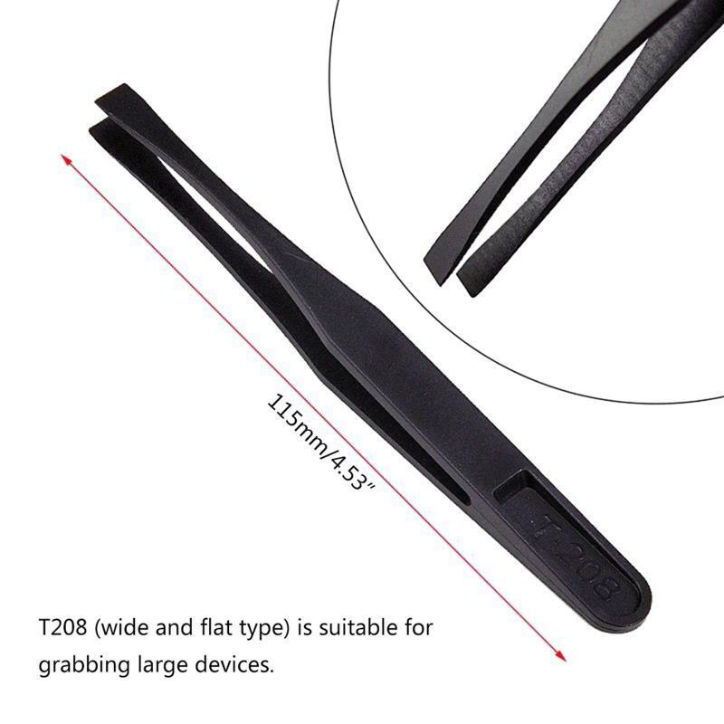 Carbon Friber Tweezers Craft Tweezers Jewelry Tweezers Industrial Tweezers