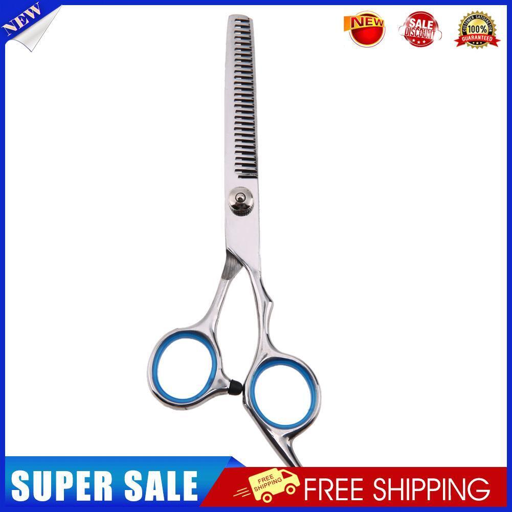 7 Inch Professional Pet Dog Grooming Thinning Scissors Toothed Blade Shears