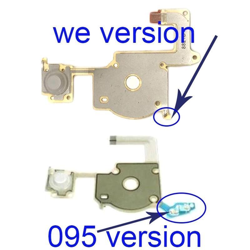 Flexible Cable Compatible with PSP 3000 Controller Start Home Volume Replacement