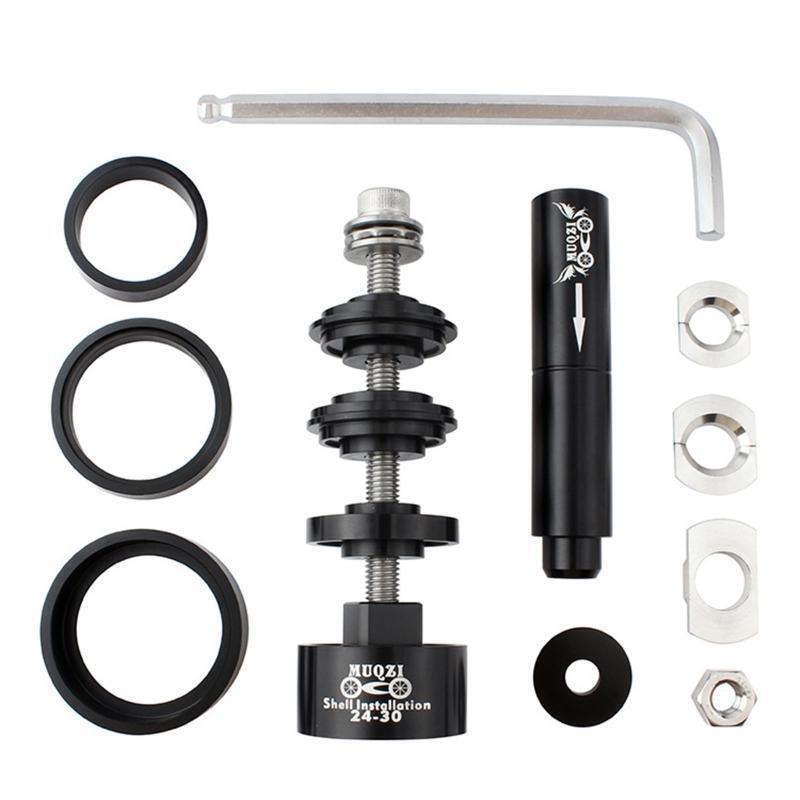 Bicycle Bottom Bracket Install Removal Tool MTB Road Bottom Holder Remover Kit