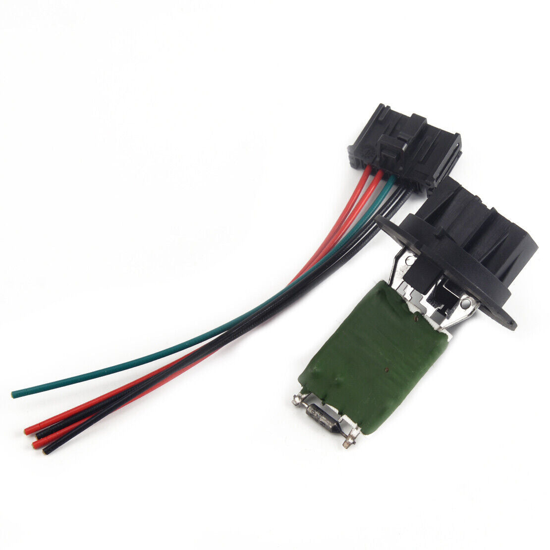 Heater Blower Motor Fan Resistor + Wiring Loom Fit For Citroen Xsara Peugeot li