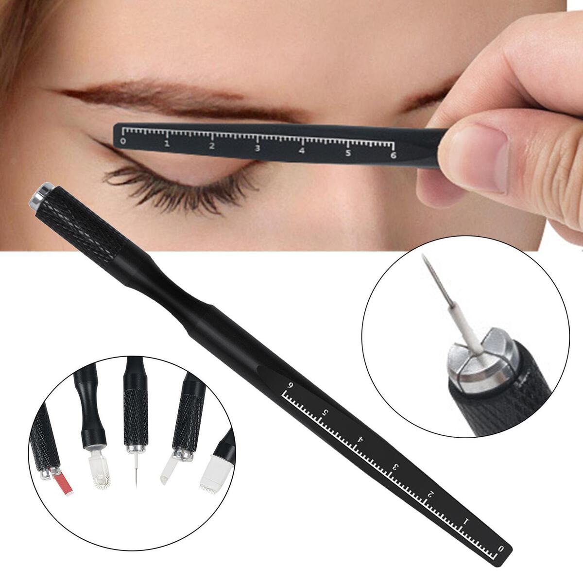 Microblading Pen Manual Eyebrow Pens Professional for Permanent Makeup