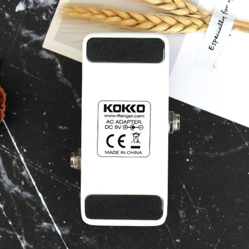 True Bypass KOKKO Electric Guitar Effect Pedal Full Metal Shell (BOOSTER)