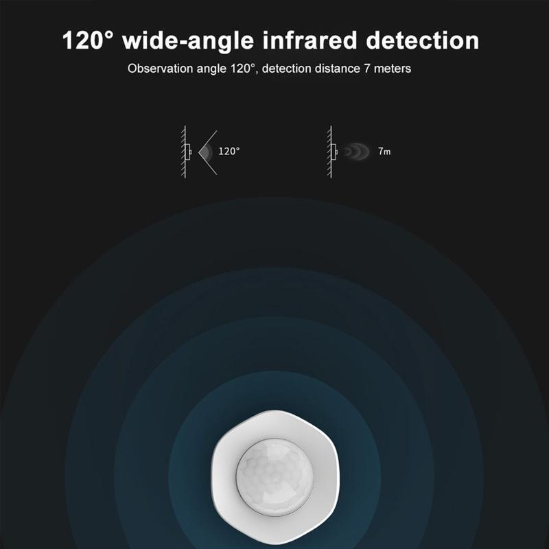 Sensor Detector WIFI Movement Sensor Smart Life APP Wireless Home SecuritySystem