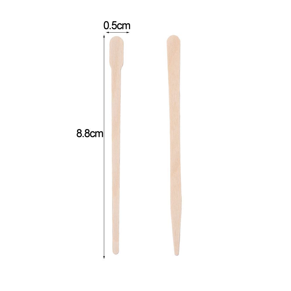 bar Hair removal Waxing Stick Wiping wax tool Wax Spatulas Waxing Applicator