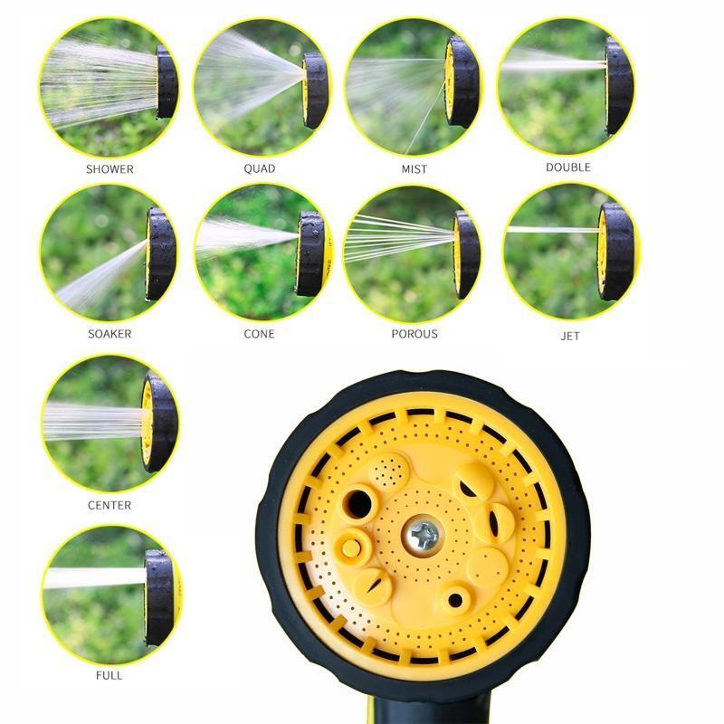 Adjustable High Pressure Washer Spray Home Garden Balcony Dust Removal Washer