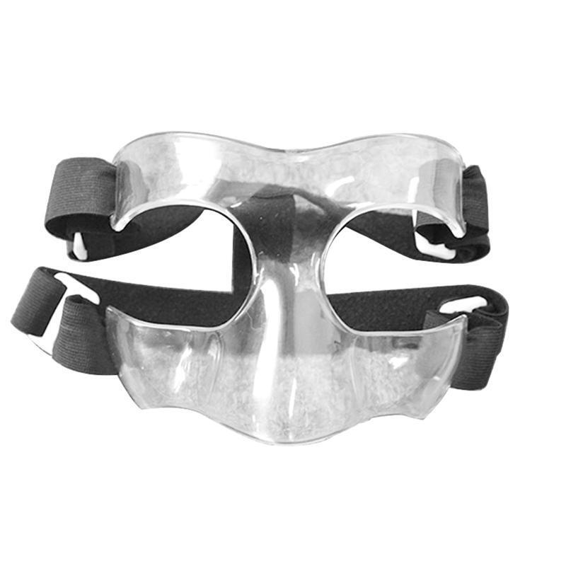 Face Nose Guard for Basketball Adjustable for Men Women Protect from Impact