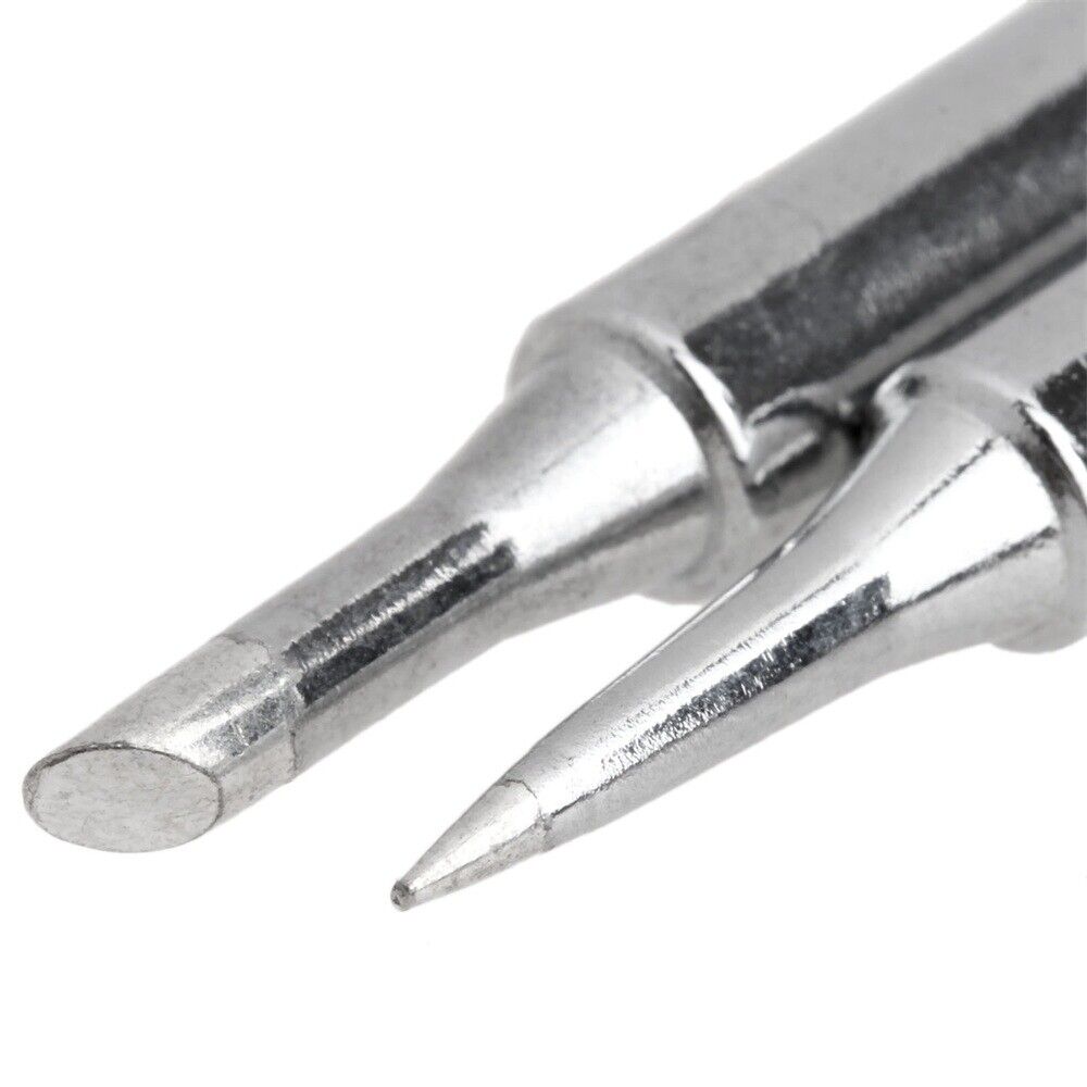 High Quality 5PCS Tip Solder Soldering Iron Rework Station Tool For Hakko 900M-T