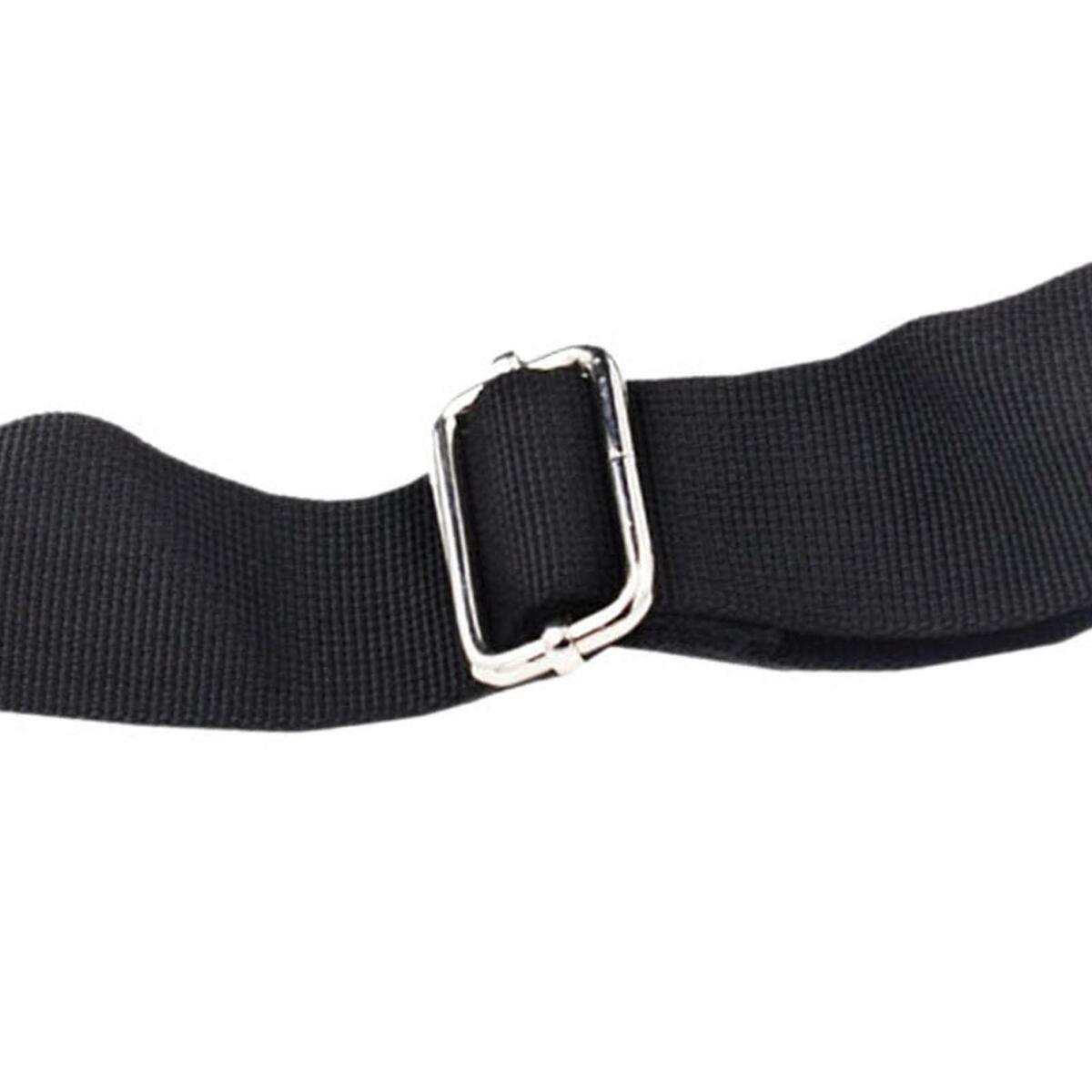 1680D Oxford Fabric Dumbbell Plates Bag Heavy Duty Adjustable Strap Black