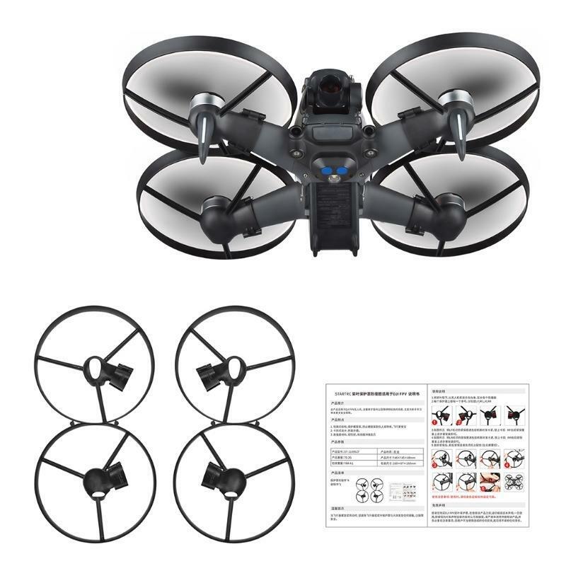 Protective Ring For DJ FPV Protector Covers Effective Protection Props