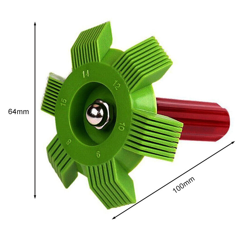 Air Conditioning Fin Comb Condenser Clean Refrigeration Tool (Plastic Comb)