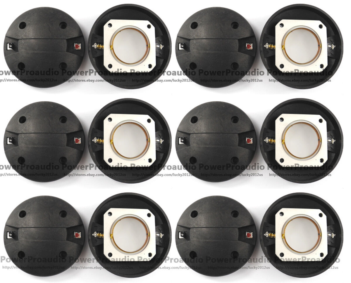 12Pcs /Lot High Quality  Diaphragm For B&C MMD12 DE12-8Ohm TBX 12/300 Diaphragm