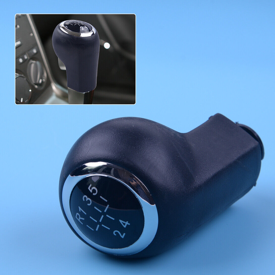 5 Speed Gear Stick KNOB LEVER Shifter fit for Vauxhall Astra Corsa D 05-10 Ly