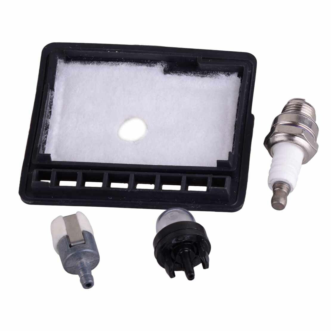 Air Fuel Filter Spark Plug Tune Up Kit fit for Echo CA300 CS305 CS340 CS3465 Li