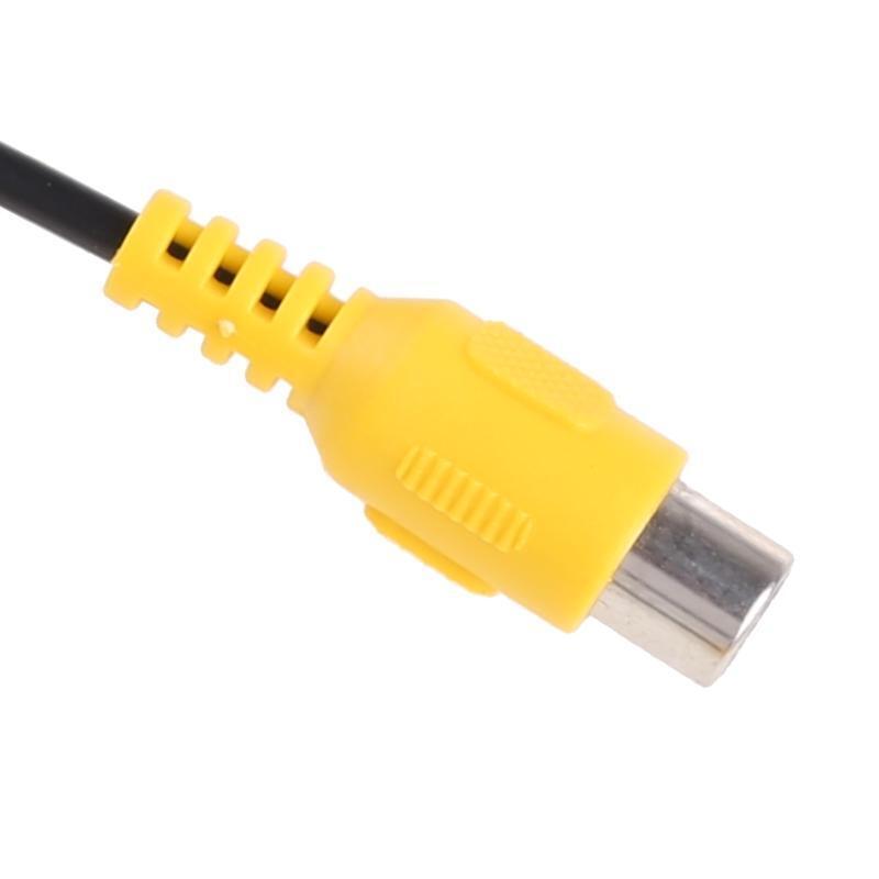 Reversing Camera Adaptor Cable Fakra to RCA Vehicle Audio System Adapter Lead