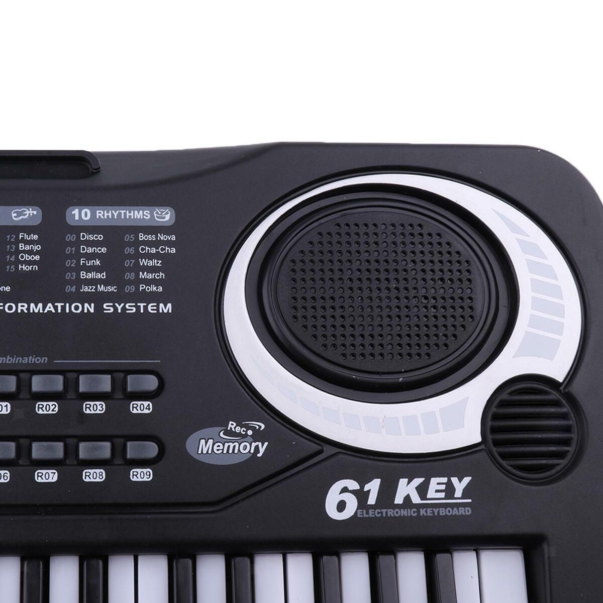 Piano Keyboard Professional Musical Instruments  Music Learning