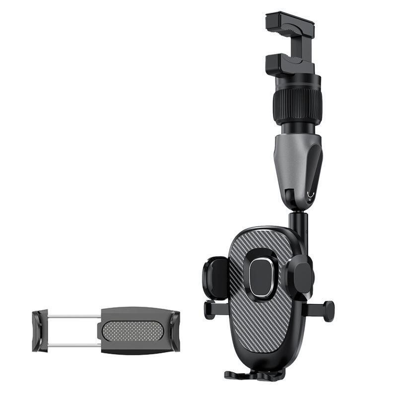 Adjustable Car Cell Phone Stand for 3.5-7.2 inches Mobile Phones Tablets