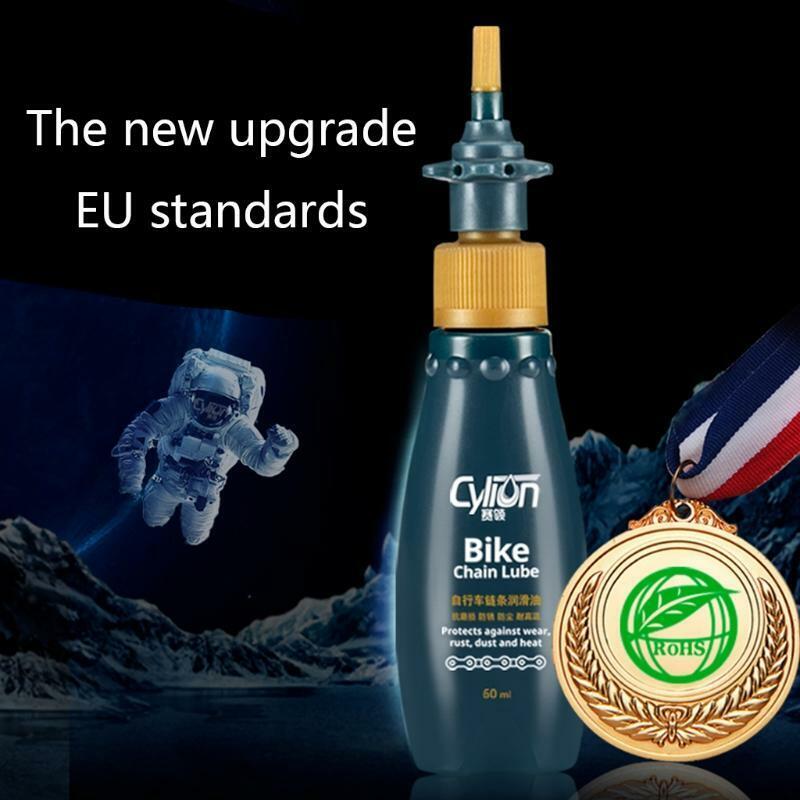 60ml Bicycle Chain Lubricant Degreaser Cycling Chain Oil Cleaner Chain Grease