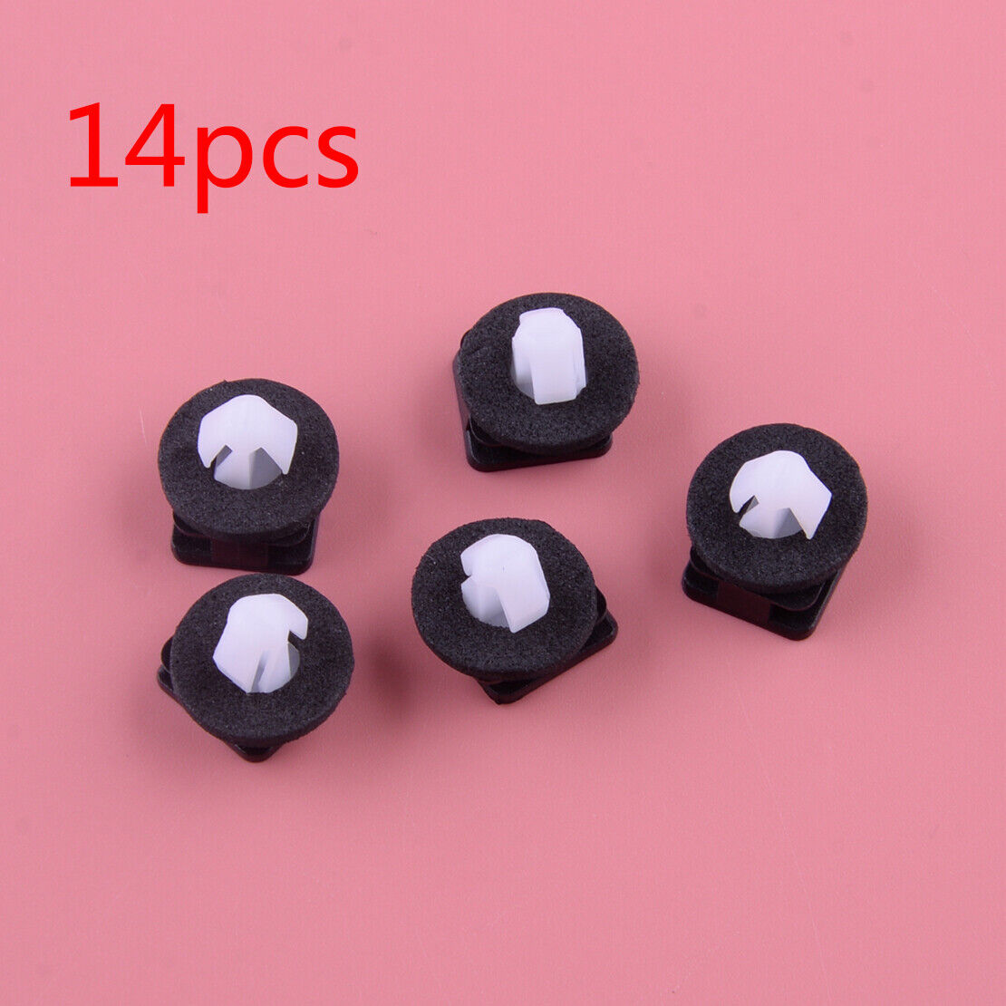 14pcs Windscreen A-Pillar Molding Trim Clip Fit For Ford Explorer 2011-2019