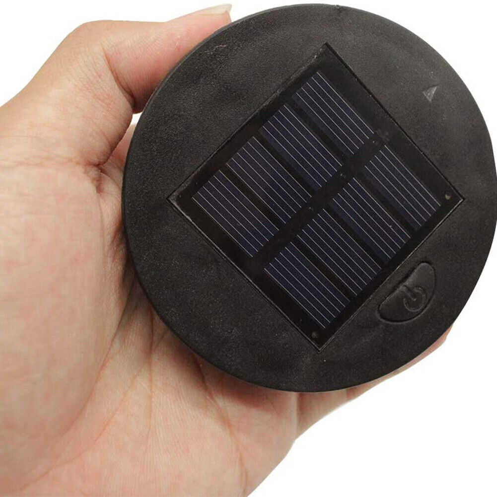 Solar Battery Box for Hollow Lantern Projection Lights Replacement (8cm)