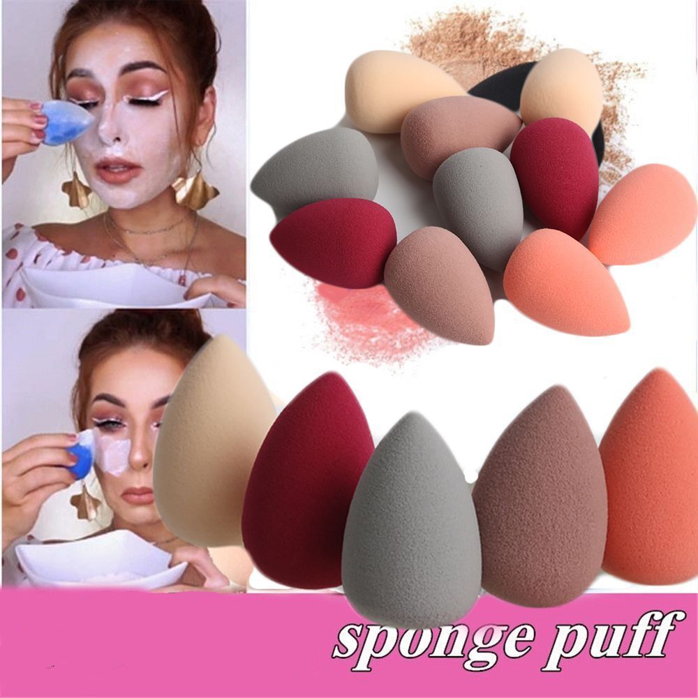 Sponges Mini Makeup Sponge Foundation Powder Puff Cosmetic Puff Sponge Blender