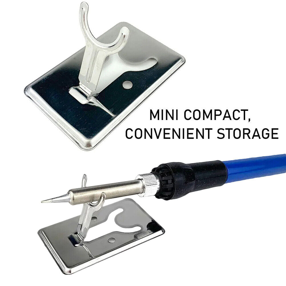 Electric Soldering Iron Stand Holder Small Welding Solder Bracket (Y)