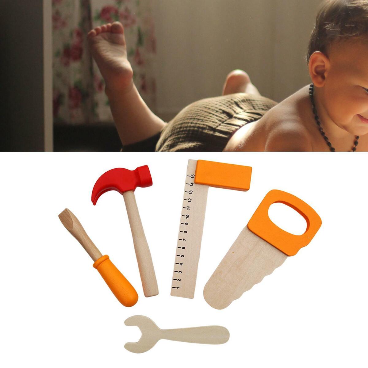 5 Pieces Montessori  Tool Early Educational  for  Gifts