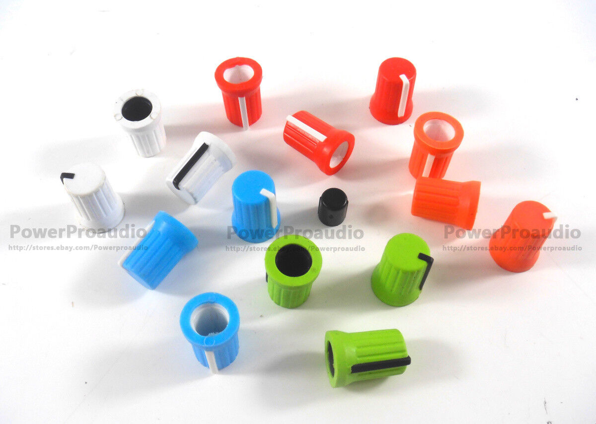 15 x  Rotary Knob NI For Traktor Kontrol Z1 Z2 S2 S4 S5 S8 DJ Controller Mixer