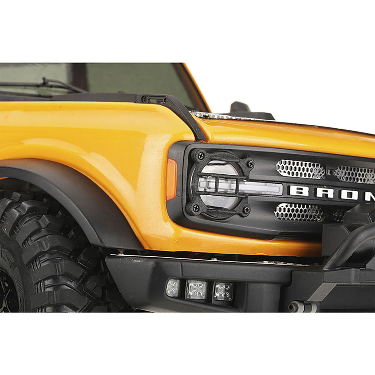 Front Headlight Lamp Cover Frame for TRX-4 TRX4 New Bronco 1/10 RC Car Parts ##