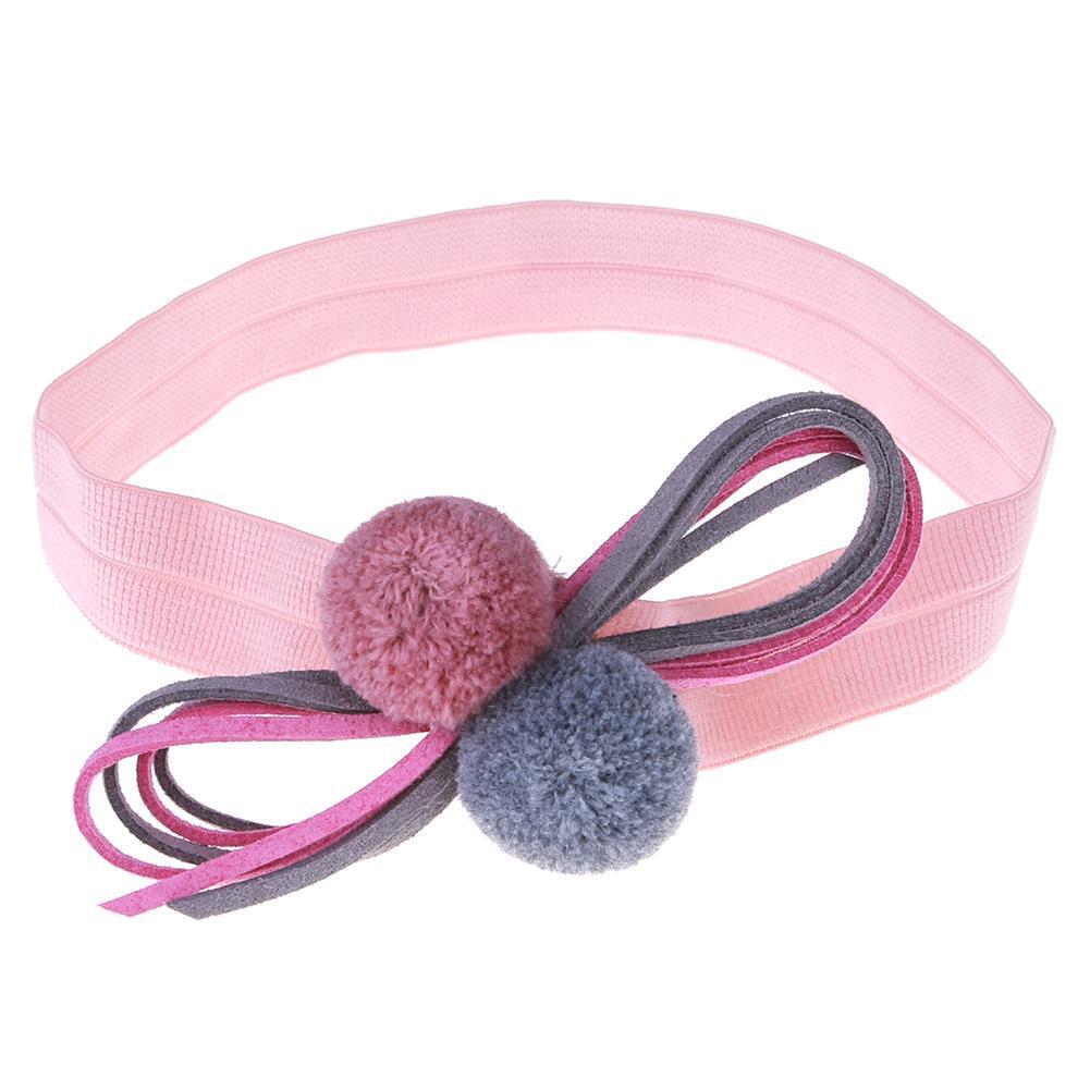 Newborn Baby Bowknot Headband Elastic Hair Accessories Girls Headdress