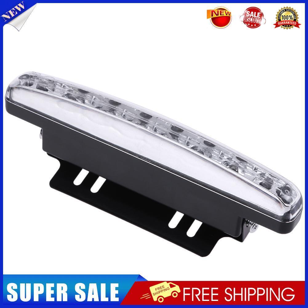 Universal Waterproof 8LED Car Motorcycle Daytime Running Light DRL Lamp