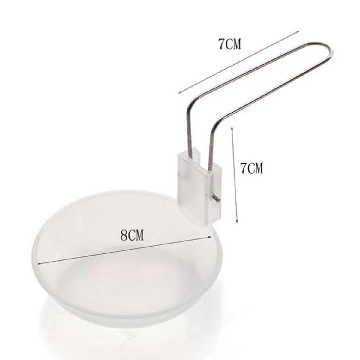 Camping Spoon Utensil Cookware Portable Soup Ladle for BBQ Barbecue Fishing