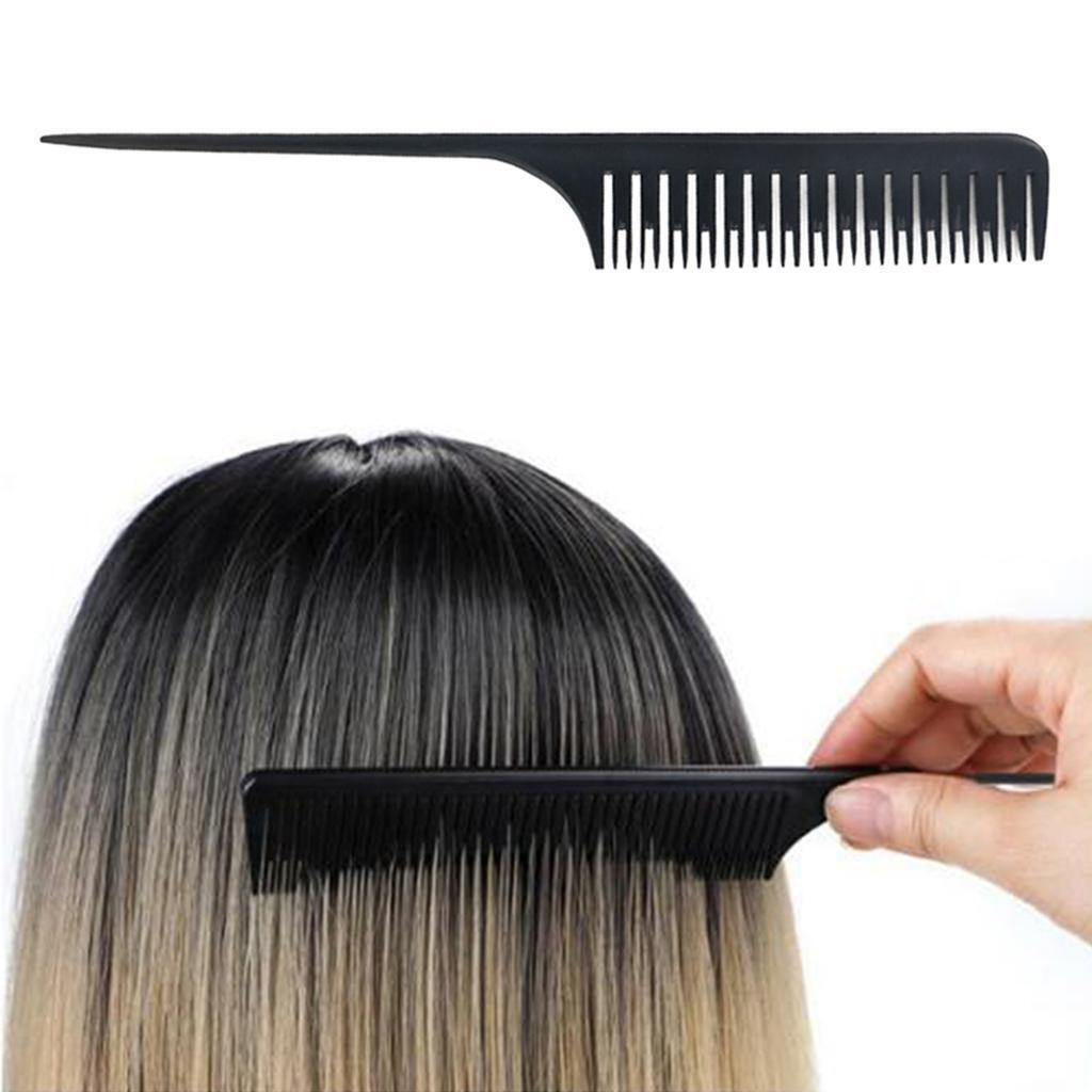 6pcs ABS  Resistant dressing Weaving Highlighting Foiling  Comb for